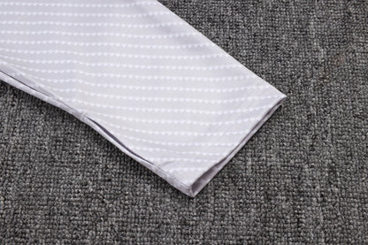 Napoli White/Black Tracksuit Half-Zip 25/26