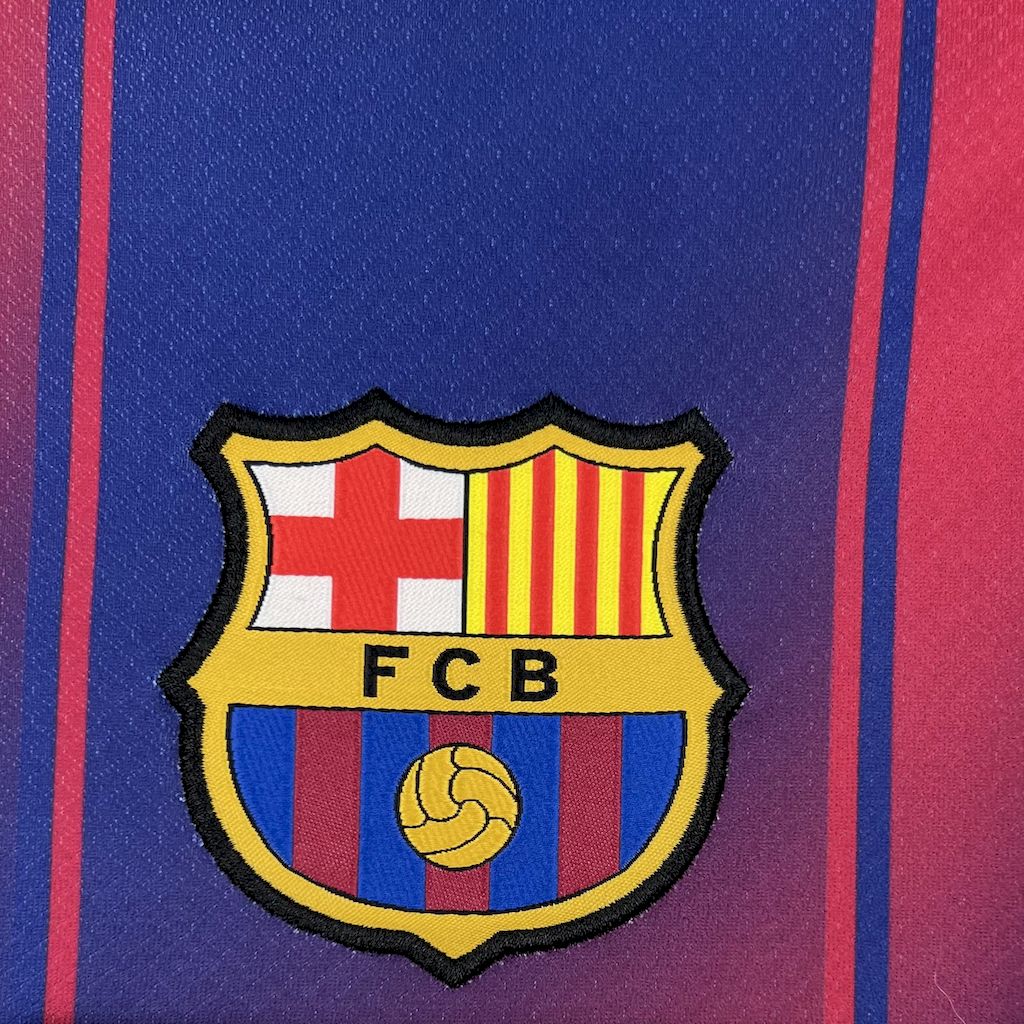 Barcelona Home Jersey 25/26