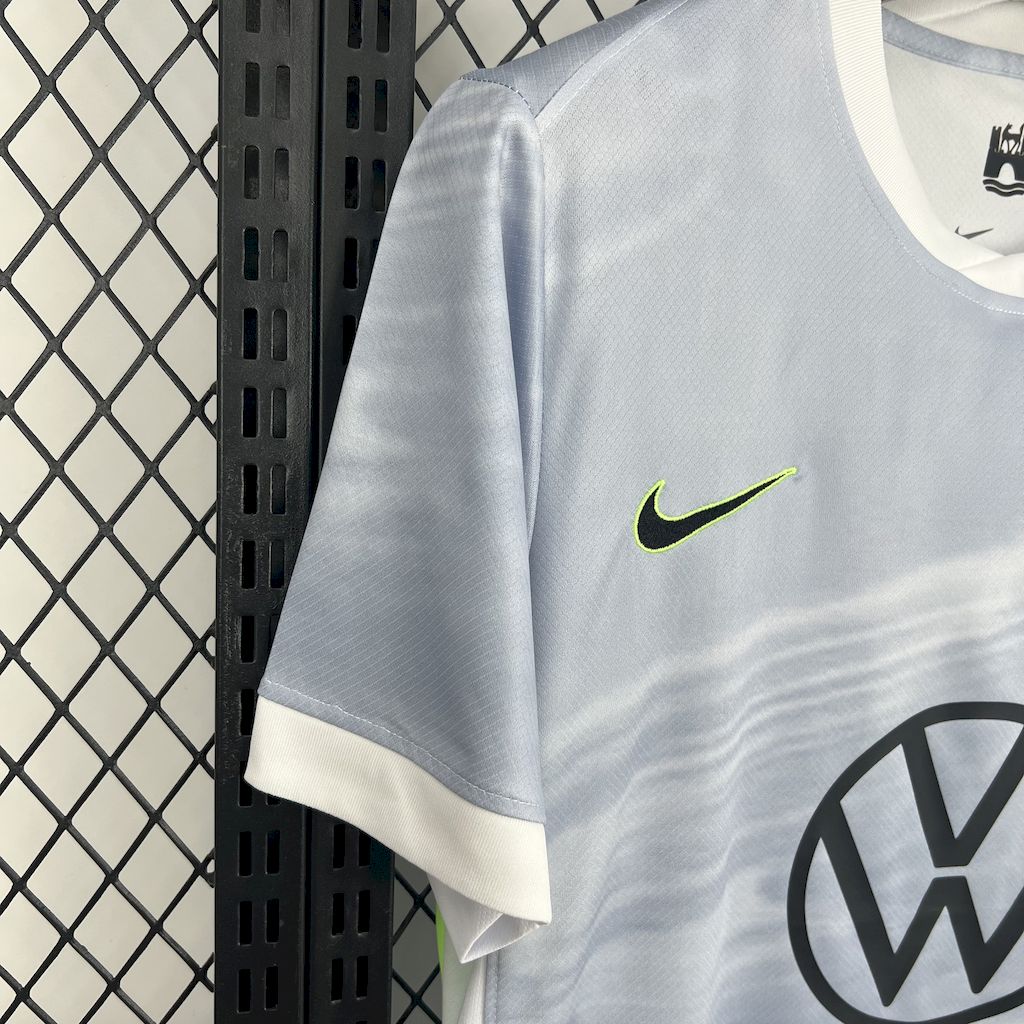 Wolfsburg 2025-26 Away Jersey
