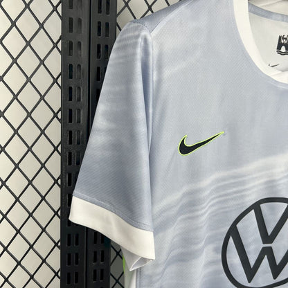 Wolfsburg 2025-26 Away Jersey