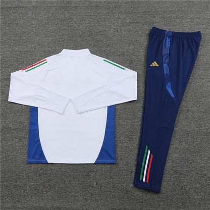 Tracksuit Italy White Training 24/25