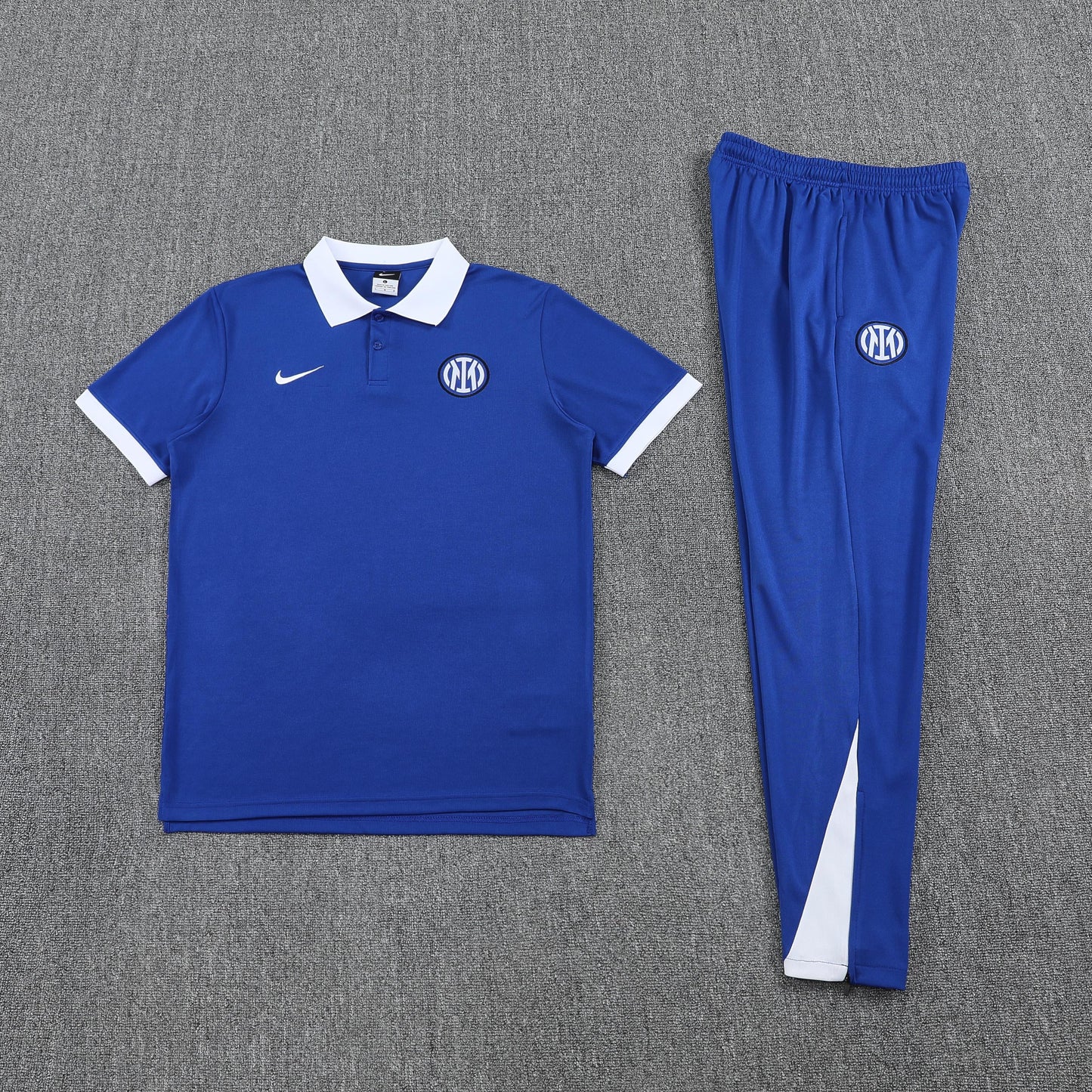 Inter Milan Light Blue Polo + Pants Kit 25/26
