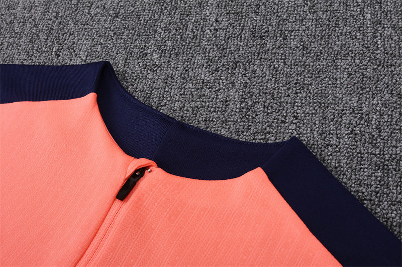 Tracksuit Barcelona Pink/Dark Blue Training 24/25