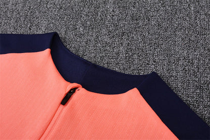 Tracksuit Barcelona Pink/Dark Blue Training 24/25