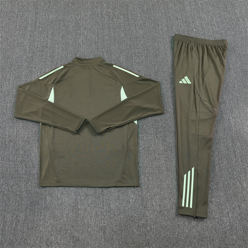 Tracksuit Real Madrid Training Gray 25/26