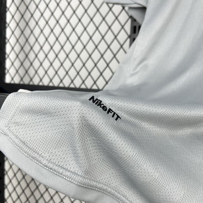 Manchester United 2007-08 Grey Goalkeeper Retro Jersey