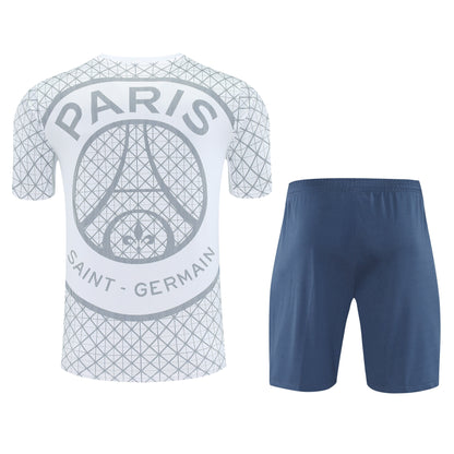 Kit Shirt + Shorts PSG White/Blue 25/26