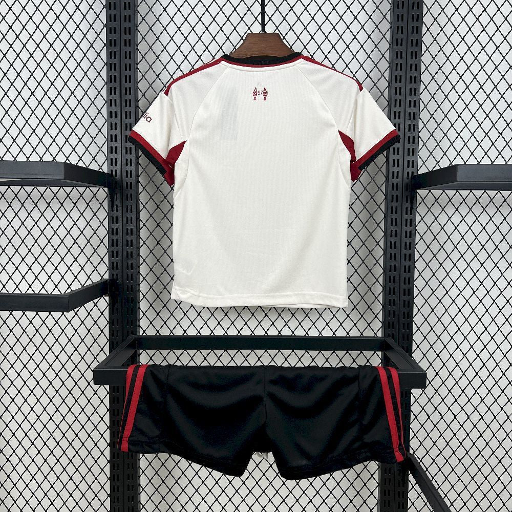 Liverpool Away 25/26 Kit Kids
