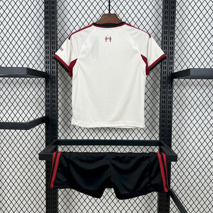 Liverpool Away 25/26 Kit Kids