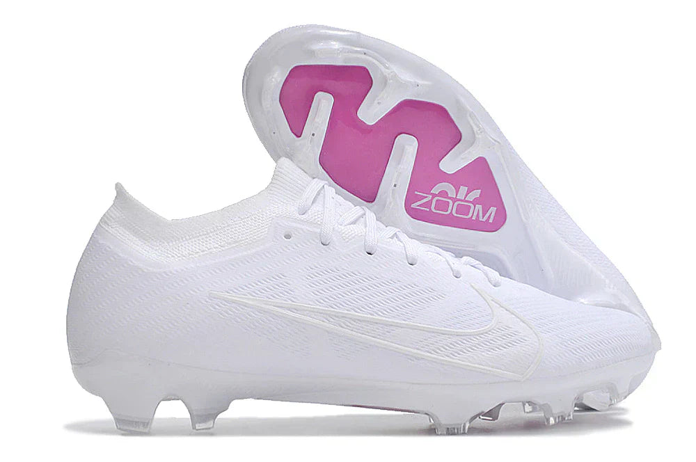 Nike Mercurial Vapor 15 Air Zoom White FG Cleats