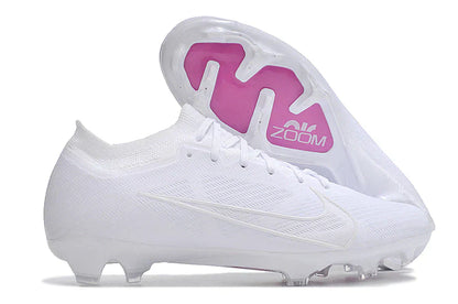 Nike Mercurial Vapor 15 Air Zoom White FG Cleats
