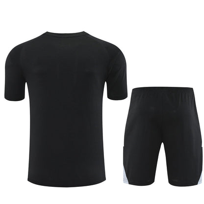 Kit Shirt + Shorts Germany Black Training 25/26