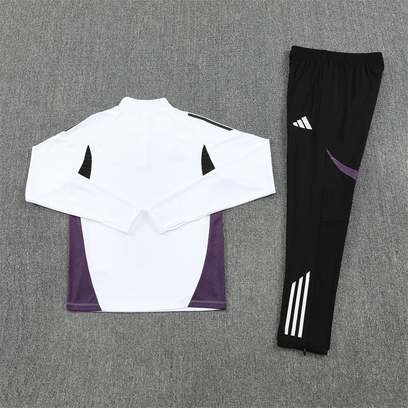 Tracksuit Manchester United White/Black 25/26