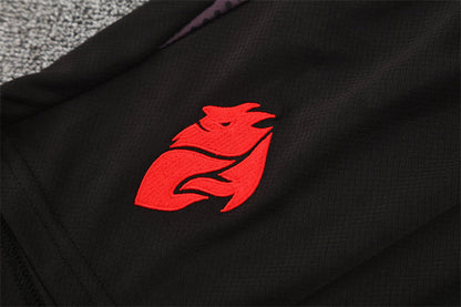 Kit Shirt + Shorts Milan Green/Back 25/26