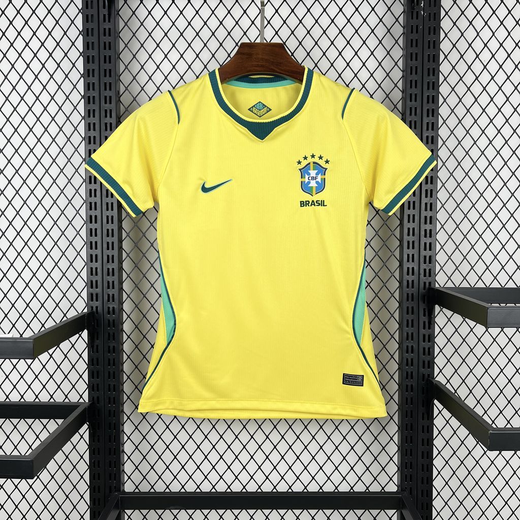 Maglia Brasile Home 2026 Donna | Maglia da Calcio - CalcioVivo