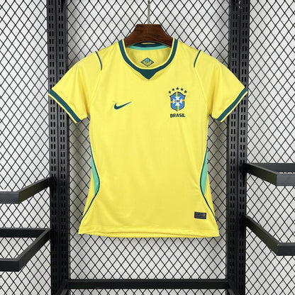 Maglia Brasile Home 2026 Donna | Maglia da Calcio - CalcioVivo