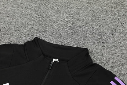 Tracksuit Germany Black Training 24/25