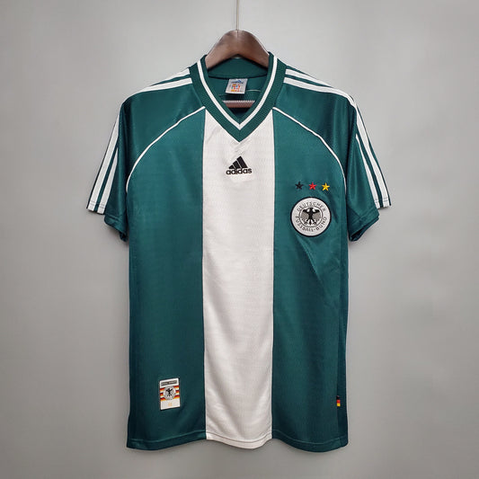 Germany Away Jersey 1998 Retro
