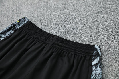 Kit Tank Top + Shorts Brazil Christ the Redeemer Gray Training 25/26