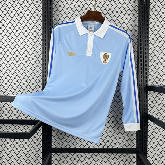 Maglia Francia 120 Anniversario Manica Lunga Uomo | Maglia da Calcio - CalcioVivo