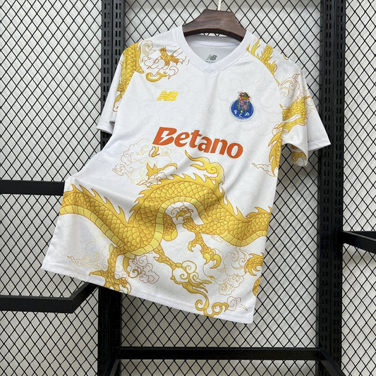 Porto Special Edition Dragon Jersey Yellow/White 25/26