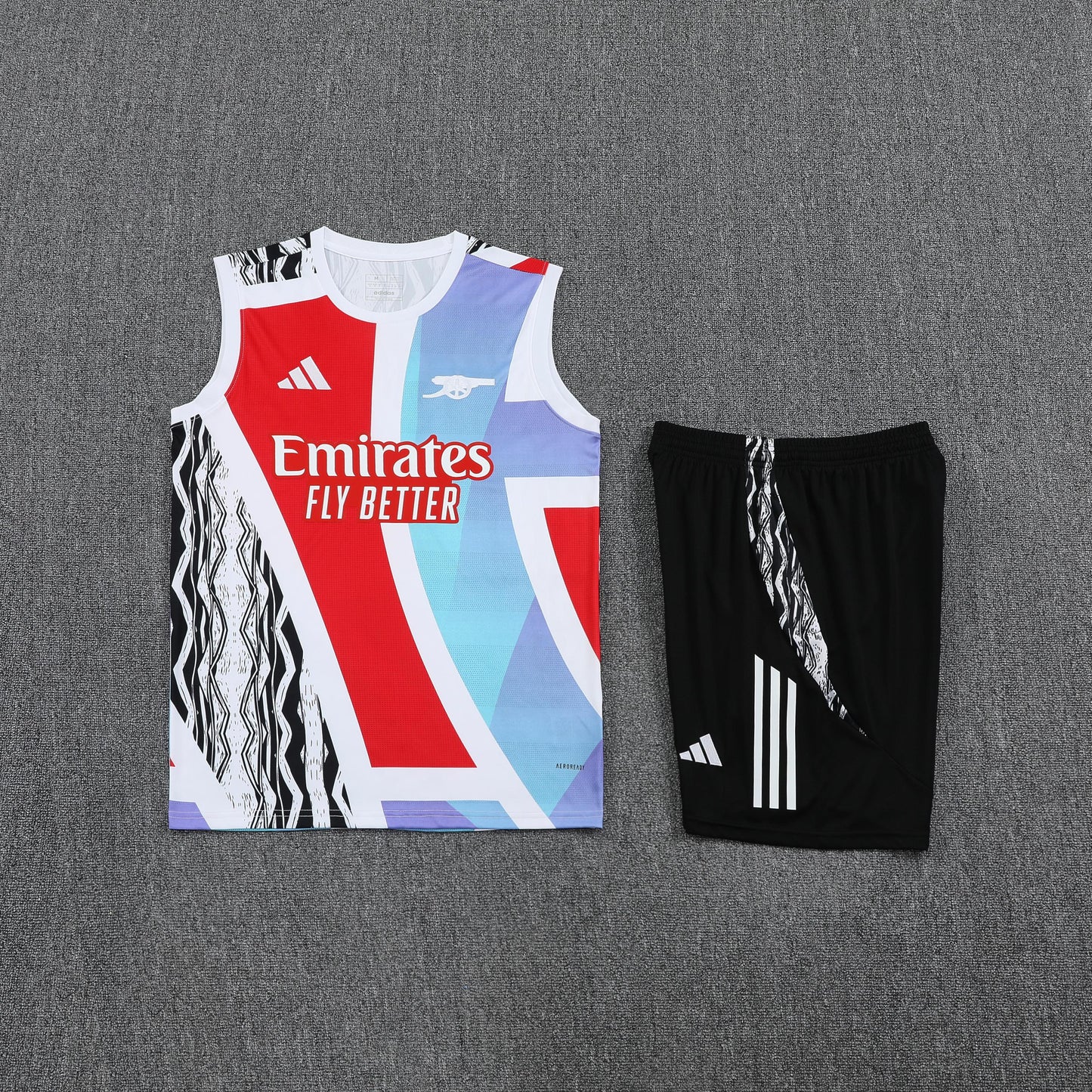 Arsenal Training Tank Top + Shorts Kit 25/26