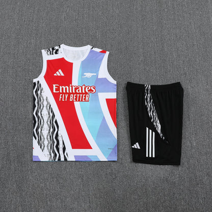 Arsenal Training Tank Top + Shorts Kit 25/26