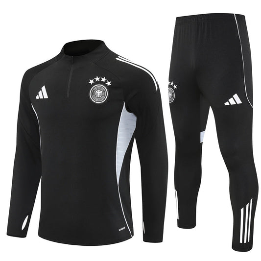 Tracksuit Germany Training Black 25/26