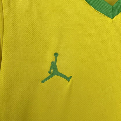 Brazil 25/26 Jordan Yellow Special Edition Jersey