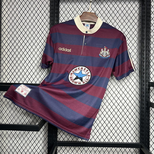 Newcastle Away Jersey 95/96 Retro - CalcioVivo