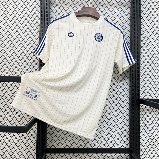 Chelsea x Adidas Originals SL White Jersey 25/26