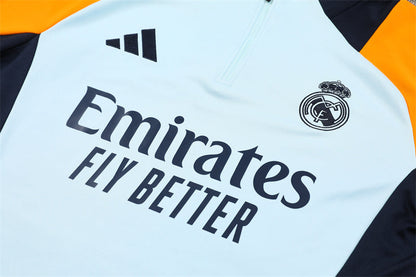 Tracksuit Real Madrid White/Orange Training 24/25