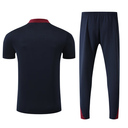 Kit Polo + Pants England Dark Blue 25/26