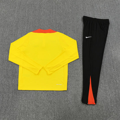 Tracksuit Brazil Yellow/Black 25/26