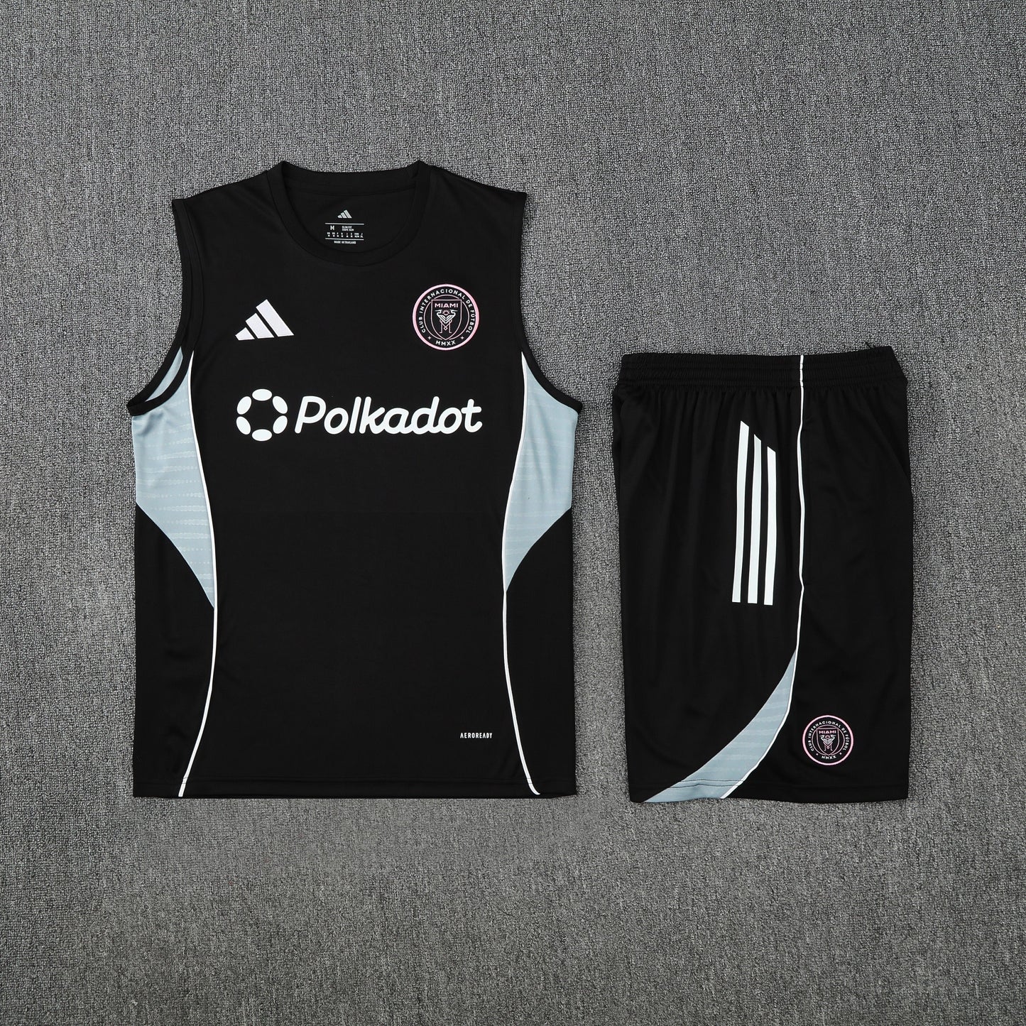 Kit Tank Top + Shorts Inter Miami Training Black 25/26