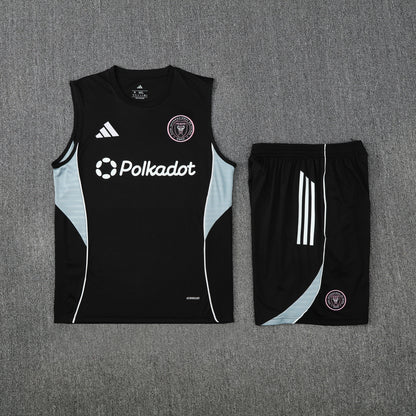 Kit Tank Top + Shorts Inter Miami Training Black 25/26