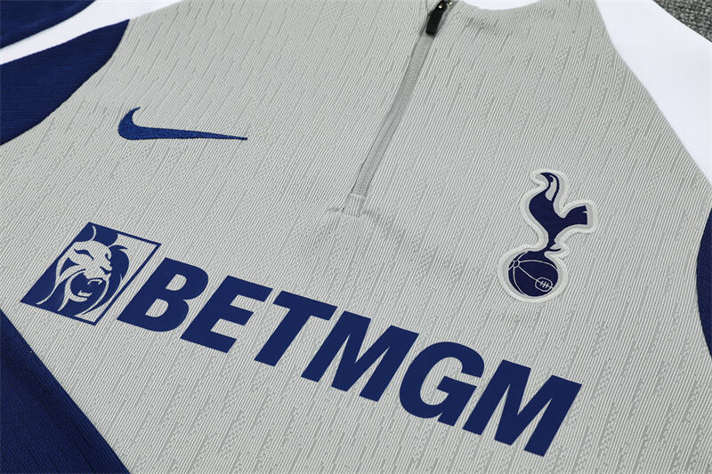 Tracksuit Tottenham Gray/Dark Blue 25/26