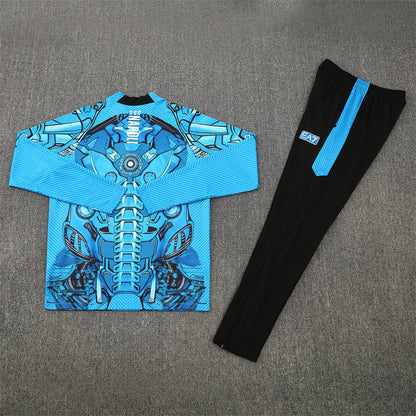 Tracksuit Napoli Blue/Black 25/26