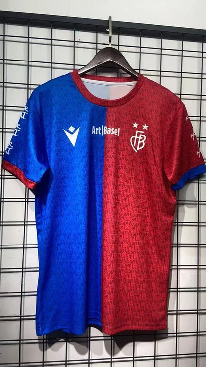 FC Basel x Art Basel Sondertrikot | Fußballtrikot