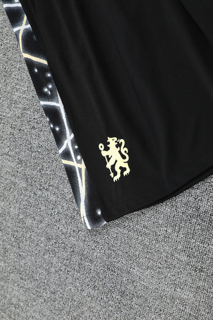 Kit Tank Top + Shorts Netherlands White/Black Training 25/26