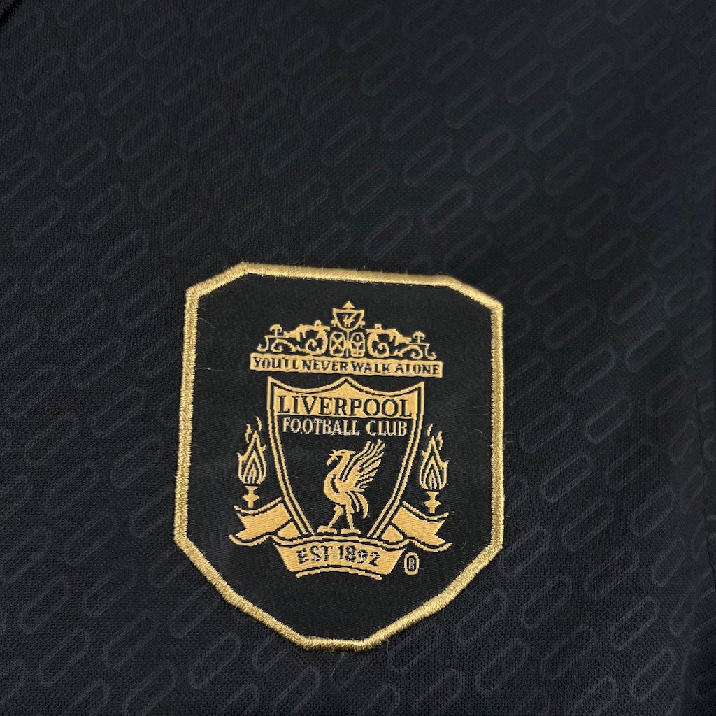 Liverpool 2025-26 Black Special Edition Jersey
