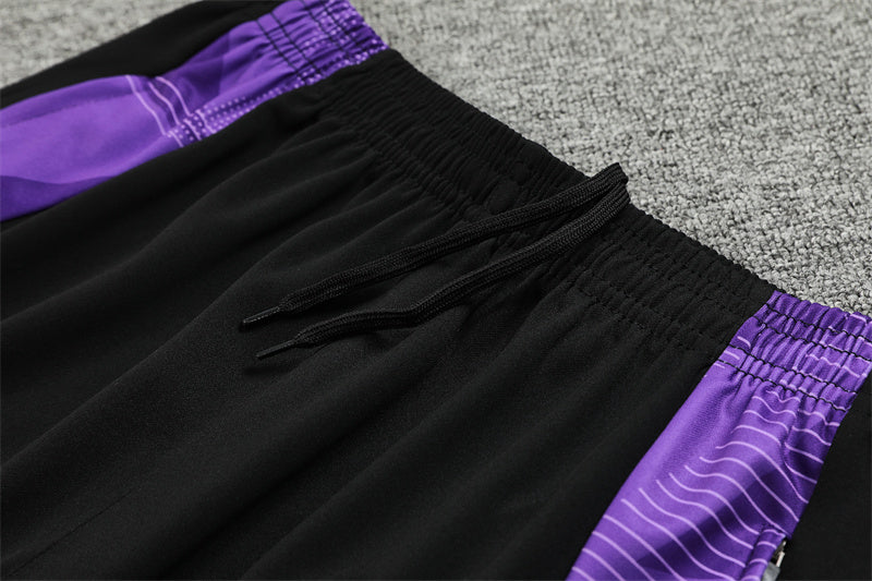 Tracksuit Real Madrid Black/Purple Training 24/25