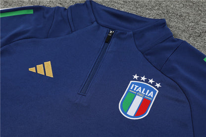 Tracksuit Italy Blue Training 24/25