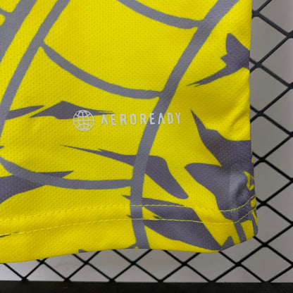 Real Madrid Special Edition Yellow Dragon Jersey 25/26