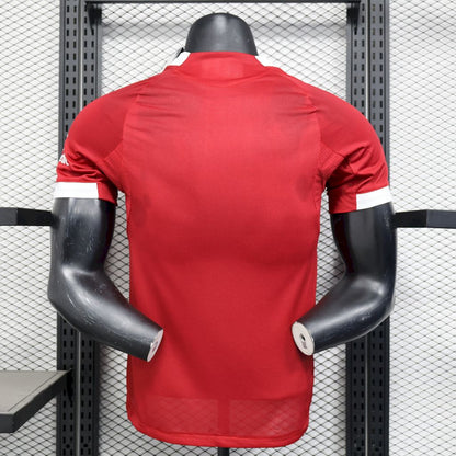 Liverpool Home 25/26 Jersey Player