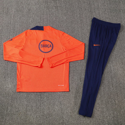Tracksuit Barcelona Orange/Dark Blue 25/26
