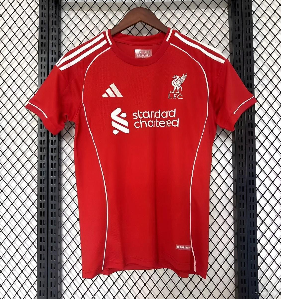 Liverpool Home Jersey 25/26