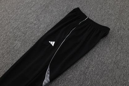 Real Madrid White Tracksuit Full-Zip 25/26