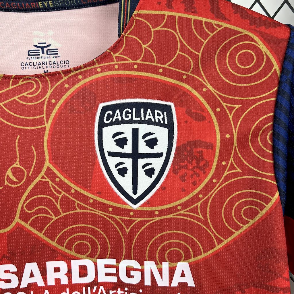 Cagliari "Heritage" Special Edition Jersey 2025