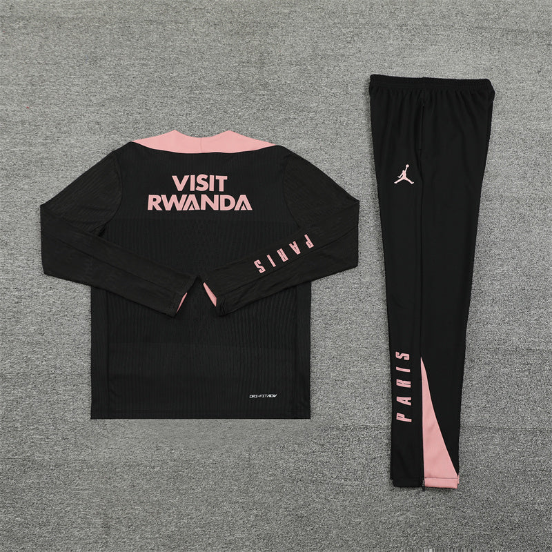 Tracksuit PSG Black/Pink Training 24/25